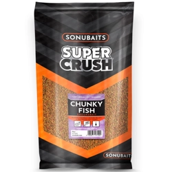 Sonubaits Supercrush Chunky Fish Groundbait 2kg